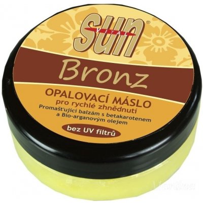 SunVital Be Bronze opalovací máslo pro rychlé zhnědnutí 200 ml