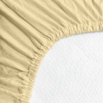 Top textil Prostěradlo Jersey Standard Krémové 90x200 – Zboží Dáma