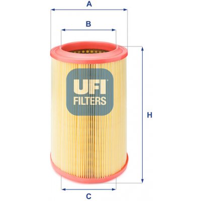 Vzduchový filtr UFI 27.366.00 – Hledejceny.cz