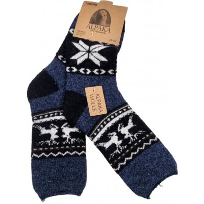 Dámské vlněné ponožky ALPACA sobík