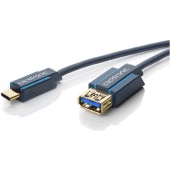 ClickTronic 45130 HQ OFC USB-C M - USB3.0 AF, 3m