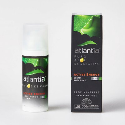 Atlantia Krém proti vráskám z Aloe vera pro může, 50 ml – Zboží Mobilmania