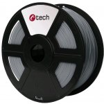 C-TECH , PLA, 1,75mm, 1kg, světle šedá Šedá – Zboží Živě