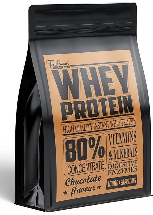 FitBoom Whey Protein 2225 g
