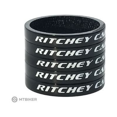 Ritchey Spacers WCS Carbon podložky 1-1/8", 5 mm, 5 ks – Zbozi.Blesk.cz