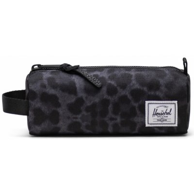 Herschel Settlement Pencil Case New Digi Leopard Black – Zboží Mobilmania