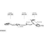 BOSAL BS 250-858 – Hledejceny.cz
