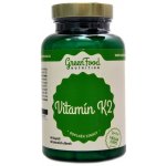 GreenFood Nutrition Vitamin K2 60 kapslí – Hledejceny.cz