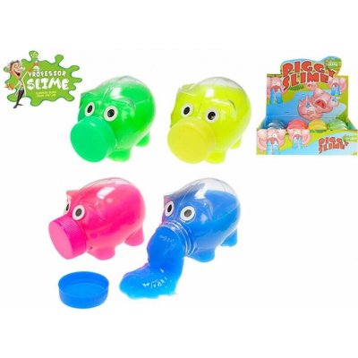 Mikro Trading Professor Slime sliz prasátko 9 cm – Zboží Mobilmania