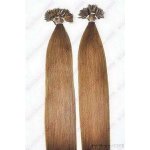 KERATIN EXTENSION 100 pramenů SVĚTLEJŠÍ HNĚDÁ vlasy #08, 50g, 45cm – Zbozi.Blesk.cz