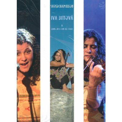 Iva Bittová - Superchameleon - DVD – Hledejceny.cz