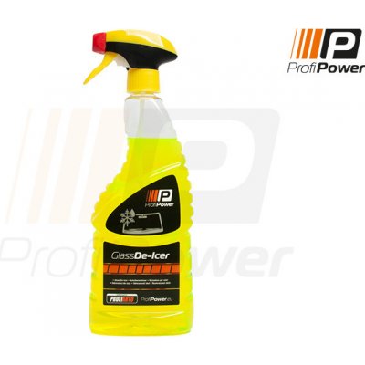 ProfiPower Rozmrazovač námrazy na oknech 750 ml – Zbozi.Blesk.cz