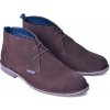 Pánské kotníkové boty Lambretta Desert Boot Brown