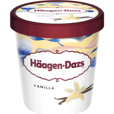 Häagen Dazs Vanilla 460 ml – Hledejceny.cz