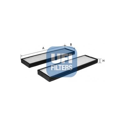 Filtr, vzduch v interiéru UFI 53.163.00 (5316300) – Hledejceny.cz