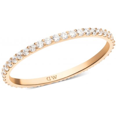 Daniel Wellington bronzový prsten s kubickými zirkony Mirelle DW0040157 – Zboží Dáma