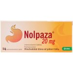 NOLPAZA POR 20MG TBL ENT 14 – Zboží Dáma