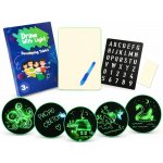 Magická světelná kreslící 3D tabulka – Sleviste.cz