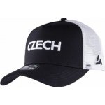 FLLÖS T-CAP CZECH 1 Trucker černá – Zboží Mobilmania