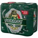 Radegast Rázná světlé výčepní pivo 10° 6 x 0,5 l (plech) – Hledejceny.cz