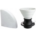 Hario Dripper V60-02 Immersion Switch + 40 ks filtrů – Zboží Dáma