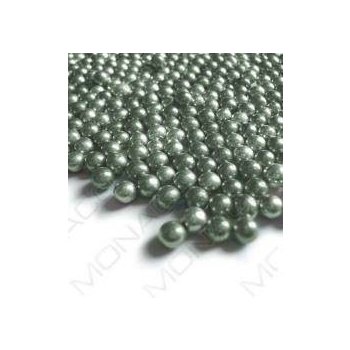 Dortisimo Cukrové perly zeleno-šedé (50 g)