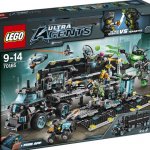 LEGO® Ultra Agents 70165 centrála ultra agentů – Zboží Živě