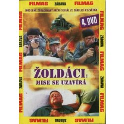 Žoldáci: Mise se uzavírá DVD