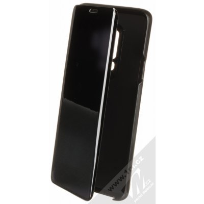 Pouzdro 1Mcz Clear View Samsung Galaxy S9 Plus černé – Zboží Mobilmania