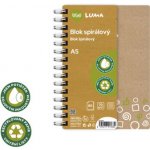 LUMA Blok kroužkový ECO A5 linka – Zboží Živě