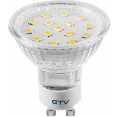 GTV LED žárovka SMD 2835 GU10 4W 4000K LD-SZ1510-40 – Zboží Živě