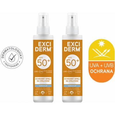 Exciderm Sun Protect SPF50+ ochranný spray na opalování 250 ml – Zboží Dáma