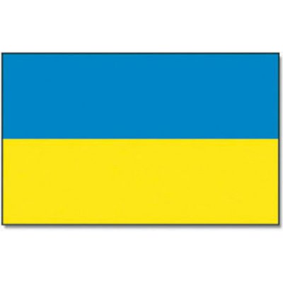 Vlajka státní UKRAJINA 16751000 – Hledejceny.cz
