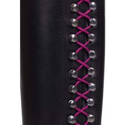 QHP elastické glitter pár pink – Zboží Dáma