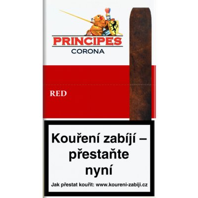 Principes Red 25 ks – Sleviste.cz
