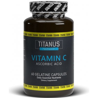 Titanus Vitamín C 60 kapslí – Hledejceny.cz