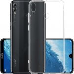 Pouzdro HONOR 8X MAX - gelové CRYSTAL - čiré – Sleviste.cz