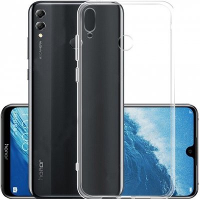 Pouzdro HONOR 8X MAX - gelové CRYSTAL - čiré – Sleviste.cz