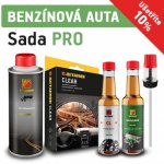 Metabond Set aditiv pro benzínové motory - Metabond PRO 250 ml + Metabond CL 250 ml + Metabond Megalen 250 ml + Metabond Clear + Profesionální dávkovací hlava – Sleviste.cz