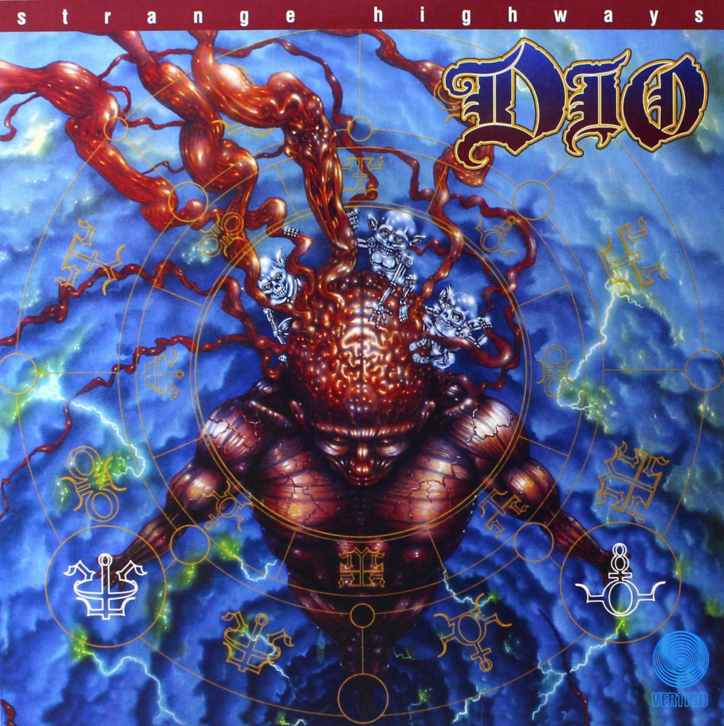 Dio - Strange Highways Vinyl 2LP 2020 Remaster 2 LP