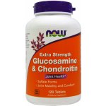 Now Foods Glukosamin & Chondroitin 120 tablet – Hledejceny.cz