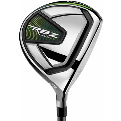 TaylorMade RBZ pánské fairwayové dřevo levé 15° Regular – Zboží Mobilmania