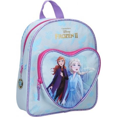 Vadobag batoh Frozen Elsa a Anna v Srdci modrý