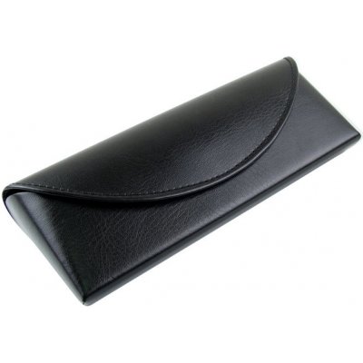 pouzdro na brýle kožené černé – Zboží Dáma