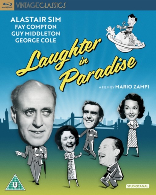 Laughter in Paradise BD