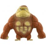 Teddies Gorila antistresová mačkací silikon plněná pískem 16cm – Zboží Dáma