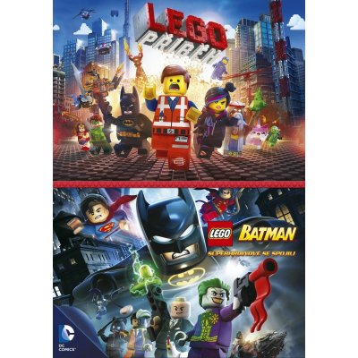 Lego Kolekce DVD – Hledejceny.cz