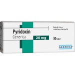 Generica Pyridoxin 30 tablet – Hledejceny.cz