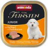 Paštika pro psy Animonda vom Feinsten Junior drůbeží a krůtí srdce 48 x 150 g