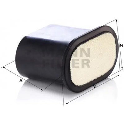 MANN FILTER Vzduchový filtr CP 25 150 – Hledejceny.cz